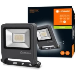 Ledvance LED-Außenleuchte Endura Flood 20 W 4000 K Dunkelgrau -Angebote Licht Welt Store 4058075206687 2010 4