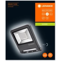 Ledvance LED-Außenleuchte Endura Flood 50 W 4000 K Dunkelgrau