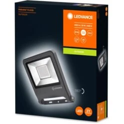 Ledvance LED-Außenleuchte Endura Flood 50 W 4000 K Dunkelgrau -Angebote Licht Welt Store 4058075206724 2010 3