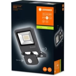 Ledvance LED-Außenleuchte Endura Flood Mit Sensor 20 W 4000 K Dunkelgrau -Angebote Licht Welt Store 4058075206748 2010 3