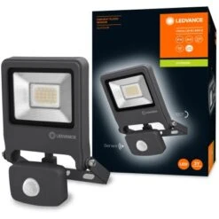 Ledvance LED-Außenleuchte Endura Flood Mit Sensor 20 W 4000 K Dunkelgrau -Angebote Licht Welt Store 4058075206748 2010 4
