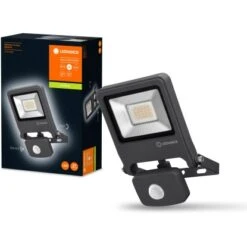 Ledvance LED-Außenleuchte Endura Flood Mit Sensor 20 W 4000 K Dunkelgrau -Angebote Licht Welt Store 4058075206748 2010 5
