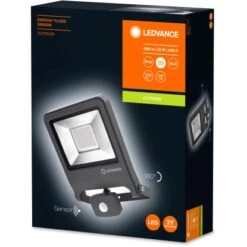 Ledvance LED-Außenleuchte Endura Flood Mit Sensor 50 W 4000 K Dunkelgrau -Angebote Licht Welt Store 4058075206786 2010 3