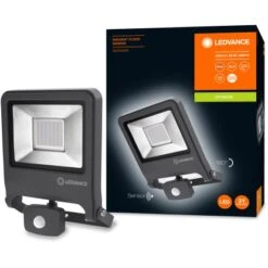 Ledvance LED-Außenleuchte Endura Flood Mit Sensor 50 W 4000 K Dunkelgrau -Angebote Licht Welt Store 4058075206786 2010 4