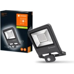 Ledvance LED-Außenleuchte Endura Flood Mit Sensor 50 W 4000 K Dunkelgrau -Angebote Licht Welt Store 4058075206786 2010 5