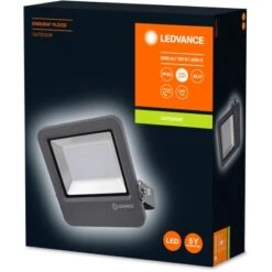 Ledvance LED-Außenleuchte Endura Flood 100 W 4000 K Dunkelgrau -Angebote Licht Welt Store 4058075206809 2010 3