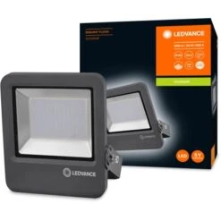 Ledvance LED-Außenleuchte Endura Flood 100 W 4000 K Dunkelgrau -Angebote Licht Welt Store 4058075206809 2010 4
