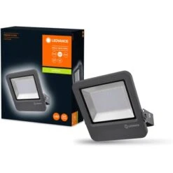 Ledvance LED-Außenleuchte Endura Flood 100 W 4000 K Dunkelgrau -Angebote Licht Welt Store 4058075206809 2010 5