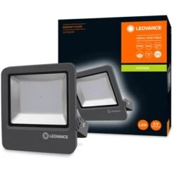 Ledvance LED-Außenleuchte Endura Flood 150 W 4000 K Dunkelgrau -Angebote Licht Welt Store 4058075206823 2010 4