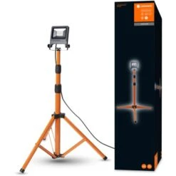 Ledvance LED-Arbeitslicht Worklight Tripod Mit Stativ 1 X 20 W 4000 K -Angebote Licht Welt Store 4058075213890 2010 4