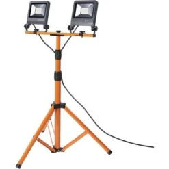 Ledvance LED-Arbeitslicht Worklight Tripod Mit Stativ 2 X 30 W 4000 K
