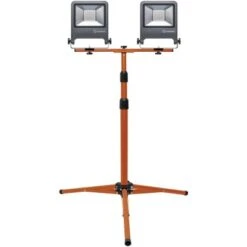 Ledvance LED-Arbeitslicht Worklight Tripod Mit Stativ 2 X 50 W 4000 K
