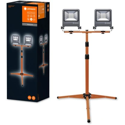 Ledvance LED-Arbeitslicht Worklight Tripod Mit Stativ 2 X 50 W 4000 K 5 Ledvance LED-Arbeitslicht Worklight Tripod Mit Stativ 2 X 50 W 4000 K – Bild 5