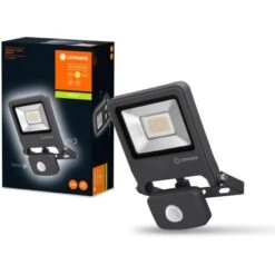 Ledvance LED-Außenleuchte Endura Flood Mit Sensor 20 W 3000 K Dunkelgrau -Angebote Licht Welt Store 4058075239500 2010 5