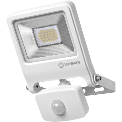 Ledvance LED-Außenleuchte Endura Flood Mit Sensor 20 W 3000 K Weiß 1 Ledvance LED-Außenleuchte Endura Flood Mit Sensor 20 W 3000 K Weiß