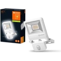 Ledvance LED-Außenleuchte Endura Flood Mit Sensor 20 W 3000 K Weiß 10 Ledvance LED-Außenleuchte Endura Flood Mit Sensor 20 W 3000 K Weiß -Angebote Licht Welt Store 4058075239692 2010 5