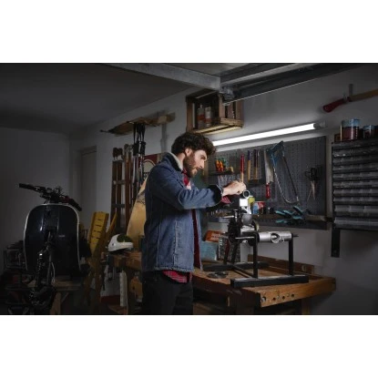 Ledvance LED-Lichtleiste Power Batten Weiß 4845 Lm 120 Cm 2 Ledvance LED-Lichtleiste Power Batten Weiß 4845 Lm 120 Cm – Bild 2