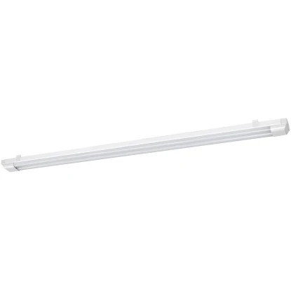 Ledvance LED-Lichtleiste Power Batten Weiß 4845 Lm 120 Cm 1 Ledvance LED-Lichtleiste Power Batten Weiß 4845 Lm 120 Cm