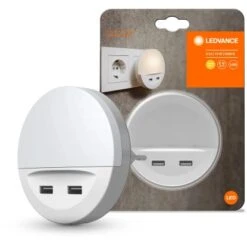 Ledvance LED-Nachtlicht Lunetta Mit USB-Ausgang Und Handyablage Weiß 7 Ledvance LED-Nachtlicht Lunetta Mit USB-Ausgang Und Handyablage Weiß -Angebote Licht Welt Store 4058075266902 2010 VP 3