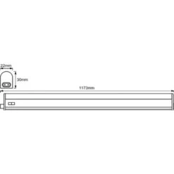 Ledvance LED-Lichtleiste Switch Batten Weiß 1600 Lm 120 Cm -Angebote Licht Welt Store 4058075266988 2010 VM 12