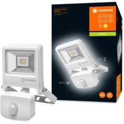 Ledvance LED-Außenleuchte Endura Flood Mit Sensor 10 W 3000 K Weiß -Angebote Licht Welt Store 4058075292178 2010 4