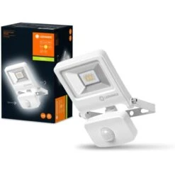Ledvance LED-Außenleuchte Endura Flood Mit Sensor 10 W 3000 K Weiß -Angebote Licht Welt Store 4058075292178 2010 5