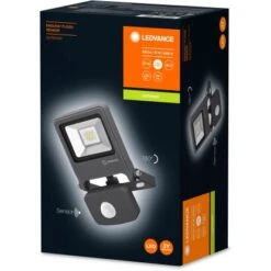 Ledvance LED-Außenleuchte Endura Flood Mit Sensor 10 W 4000 K Dunkelgrau -Angebote Licht Welt Store 4058075292192 2010 3