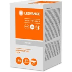 Ledvance LED-Feuchtraumleuchte Submarine 8 W Länge 65,8 Cm Kaltweiß -Angebote Licht Welt Store 4058075303928 4862 VP 02