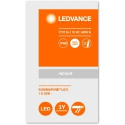 Ledvance LED-Feuchtraumleuchte Submarine 16 W Länge 126,8 Cm Kaltweiß -Angebote Licht Welt Store 4058075303942 4862 VP 01