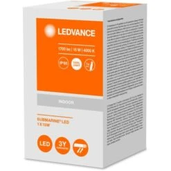 Ledvance LED-Feuchtraumleuchte Submarine 16 W Länge 126,8 Cm Kaltweiß -Angebote Licht Welt Store 4058075303942 4862 VP 02