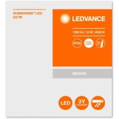 Ledvance LED-Feuchtraumleuchte Submarine 16 W Länge 65,8 Cm Kaltweiß 19 Ledvance LED-Feuchtraumleuchte Submarine 16 W Länge 65,8 Cm Kaltweiß -Angebote Licht Welt Store 4058075303980 4862 VP 01