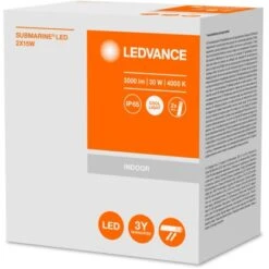 Ledvance LED-Feuchtraumleuchte Submarine 32 W Länge 126,8 Cm Kaltweiß -Angebote Licht Welt Store 4058075304000 4862 VP 02