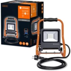 Ledvance LED-Arbeitslicht Worklight R-Stand Mit Steckdosen (Gen 2) 30 W/4000 K -Angebote Licht Welt Store 4058075321328 2010 5