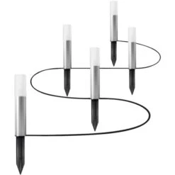 Ledvance LED-Außenleuchte Smart+ Garden Pole 5-flammig