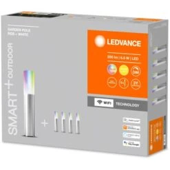 Ledvance LED-Außenleuchte Smart+ Garden Pole 5-flammig -Angebote Licht Welt Store 4058075478213 2010 3