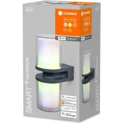 Ledvance LED-Außenleuchte Smart+ Up Down Flare Multicolor Wandleuchte -Angebote Licht Welt Store 4058075564305 2010 3