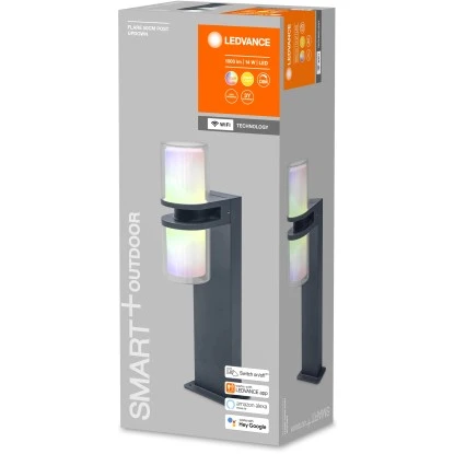 Ledvance LED-Außenleuchte Smart+ Up Down Flare Multicolor Standleuchte 50 Cm 3 Ledvance LED-Außenleuchte Smart+ Up Down Flare Multicolor Standleuchte 50 Cm – Bild 3