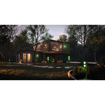 Ledvance LED-Außenleuchte Smart+ Up Down Flare Multicolor Standleuchte 50 Cm 5 Ledvance LED-Außenleuchte Smart+ Up Down Flare Multicolor Standleuchte 50 Cm – Bild 5