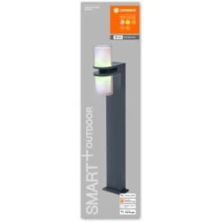 Ledvance LED-Außenleuchte Smart+ Up Down Flare Multicolor Standleuchte 80 Cm -Angebote Licht Welt Store 4058075564343 2010 2