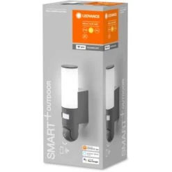 Ledvance LED-Außenleuchte Smart+ Camera Control Wandleuchte Dunkelgrau -Angebote Licht Welt Store 4058075564602 2010 3