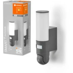 Ledvance LED-Außenleuchte Smart+ Camera Control Wandleuchte Dunkelgrau -Angebote Licht Welt Store 4058075564602 2010 4