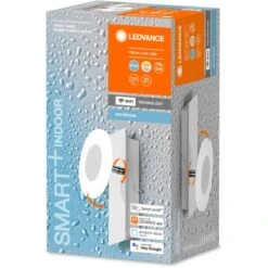 Ledvance Smart+ WiFi Wandleuchte Orbis Wall Wave IP44 20 Cm Tunable White 3 Ledvance Smart+ WiFi Wandleuchte Orbis Wall Wave IP44 20 Cm Tunable White -Angebote Licht Welt Store 4058075573772 2010 2