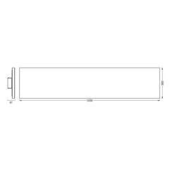 Ledvance Panelleuchte Planon Sun@Home Smart+ Rahmenlos 120 Cm X 30 Cm -Angebote Licht Welt Store 4058075575974 2010 VM 01