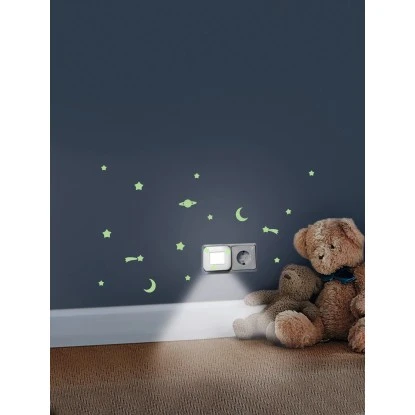 Ledvance LED-Nachtlicht Lunetta Hall WT Stickers 5 Ledvance LED-Nachtlicht Lunetta Hall WT Stickers – Bild 5