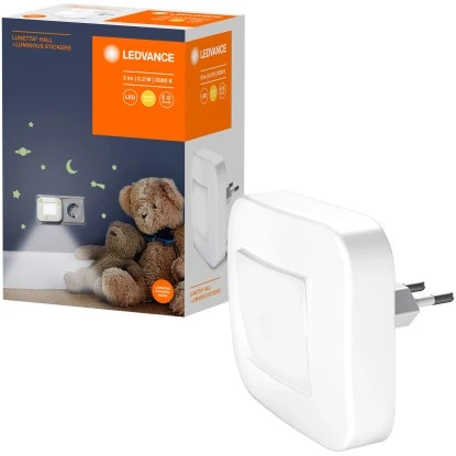 Ledvance LED-Nachtlicht Lunetta Hall WT Stickers 1 Ledvance LED-Nachtlicht Lunetta Hall WT Stickers
