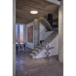 Ledvance LED-Panel Orbis Ultra Slim Schwarz Ø 40 Cm -Angebote Licht Welt Store 4058075752887 2010 AB 01