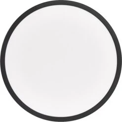 Ledvance LED-Panel Orbis Ultra Slim Schwarz Ø 40 Cm -Angebote Licht Welt Store 4058075752887 2010 S 02