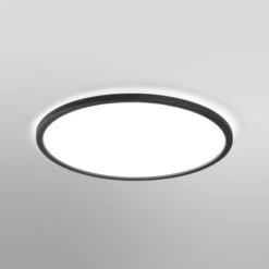 Ledvance LED-Panel Orbis Ultra Slim Schwarz Ø 40 Cm