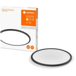 Ledvance LED-Panel Orbis Ultra Slim Schwarz Ø 40 Cm -Angebote Licht Welt Store 4058075752887 2010 S 09