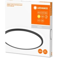 Ledvance LED-Panel Orbis Ultra Slim Schwarz Ø 40 Cm -Angebote Licht Welt Store 4058075752887 2010 VP 06